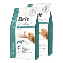 BRIT GF Veterinary Diets Dog Sterilised 2x2kg 
