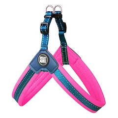 Max&Molly Q - Fit pakinktai - įsegami pakinktai šunims, lengvi ir reguliuojami, Yellow / L — 4 nuotrauka