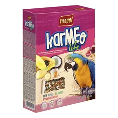 Vitapol maistas papūgoms su vaisiais 750 g