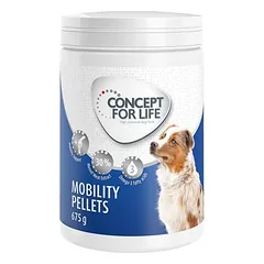 Concept for Life Mobility Pellets ekonominė pakuotė 2 x 1100 g, papildas, > 250 g — 5 nuotrauka