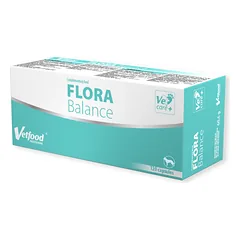 VETFOOD FLORA Balance 120 kapsulių
