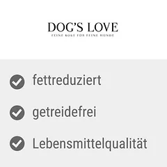 Dog´s Love Senior drėgnas maistas šunims, 400 - 499 g — 2 nuotrauka