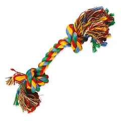 Dog fantasy virvinis žaislas šunims, 2 mazgai, 30cm