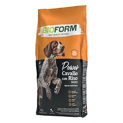 BIO FORM Best Quality Dog Power Horse sausas maistas suaugusiems šunims
