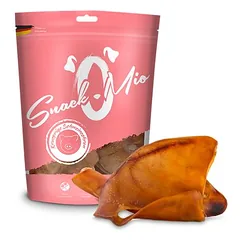 SnackOMio traškios kiaulių ausys, skanėstai šunims — 2 nuotrauka