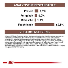 Royal Canin Veterinary Canine Hepatic Mousse drėgnas maistas šunims — 5 nuotrauka