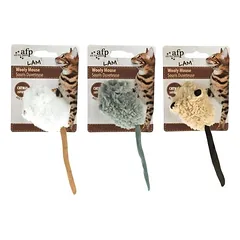 AFP Katzenspielzeug Lambswool Wooly Maus nuotrauka