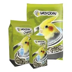 VADIGRAN ORIGINAL EXTRA vidutinėms papūgoms 20kg