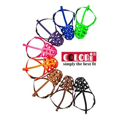 COLORI® 2.0 antsnukis vokiečių aviganiams L, juodas — 5 nuotrauka