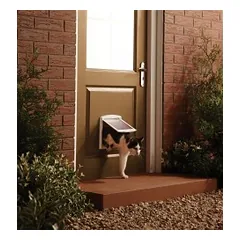 PetSafe dviejų krypčių durys iki 7 kg katėms ir šunims parduotuvėje pet24.lt