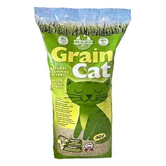GrainCat kačių kraikas, Ekonominė pakuotė: 2 x 24 l (14 kg) — 2 nuotrauka