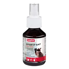 Beaphar Stop-it Cat priemonė katėms atbaidyti, 100 ml parduotuvėje kika.lt