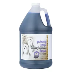 1 All Systems Professional Formula Whitening Shampoo - šampūnas, pašalinantis visų kailių spalvos pakitimus, 500ml — 4 nuotrauka