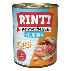 RINTI Kennerfleisch Junior, > 500 g — 4 nuotrauka