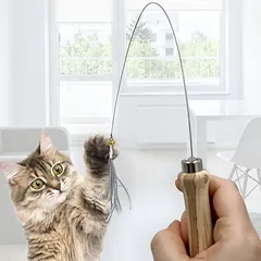 Kater Kasimir meškerė katėms su juostelėmis, 1 vnt. — 3 nuotrauka