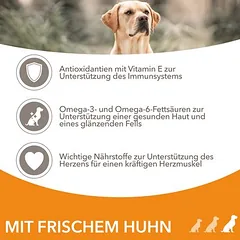 IAMS Advanced Nutrition Adult Large Dog su vištiena, sausas maistas šunims, Ekonominė pakuotė: 2 x 12 kg — 4 nuotrauka