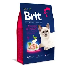 Brit Premium by Nature Cat Sterilized sausas maistas katėms 300g. – 8kg.