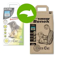 Super Benek Corn Cat Ultra Meeresbrise