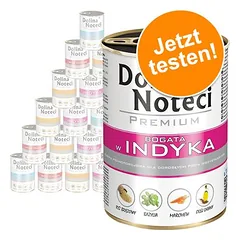 Dolina Noteci Premium mišrus rinkinys, drėgnas maistas šunims 24 x 400 g