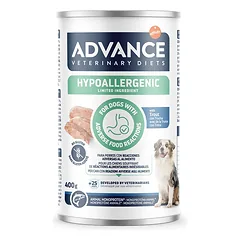 WET Hypoallergenic Dog (upėtakis), 400 g