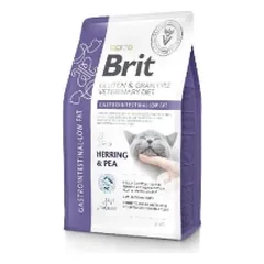 BRIT GF Veterinary Diets Cat Gastrointestinal-Low Fat 400g