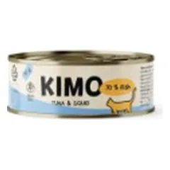 Kimo Tuna&Squid konservuotas pašaras katėms su tunu ir kalmarais 70g
