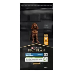 Purina Pro Plan Large Puppy Athletic Optistart, vištiena ir ryžiai 12kg