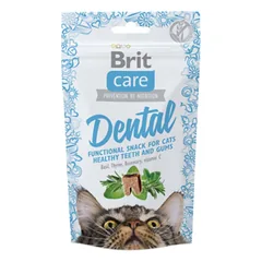Brit Care Cat skanėstas Dental 50g