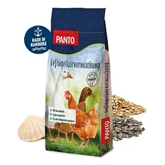 PANTO GKM paukštienos grūdų mišinys – pašaras naminiams paukščiams su saulėgrąžų sėklomis, 25kg — 2 nuotrauka