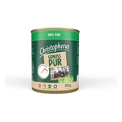 Christopherus Pur 6 x 800 g, drėgnas maistas šunims — 3 nuotrauka