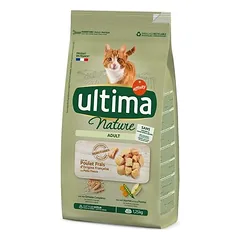 Ultima Cat Nature su vištiena, sausas maistas katėms