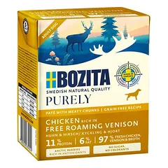 Bozita Purely Paté 6 x 370 g — 3 nuotrauka