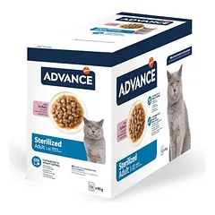 Advance Feline Sterilized su kalakutiena, drėgnas maistas katėms — 3 nuotrauka