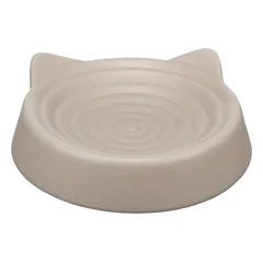 Flamingo Futternapf Filou rund mit Ohren taupe