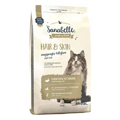 Sanabelle HAIR & SKIN sausas maistas katėms