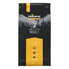 Chicopee HNL Holistic Nature Line sausas maistas suaugusiems šunims su ėriena ir bulvėmis 12 kg