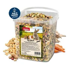 Panto Nager Krokant Mix Premium unirversalus maistas graužikams, 3 kg