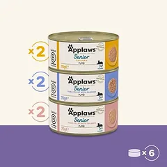 Applaws Senior 6 x 70 g drėgnas maistas katėms — 2 nuotrauka