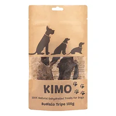 Kimo skanėstas džiovinti buivolų žarnokai, 100 g parduotuvėje mumbo.lt