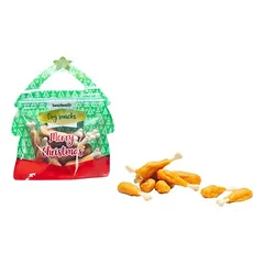 Beeztees skanėstai šunims X-Mas vištienos kulšelės 160 g
