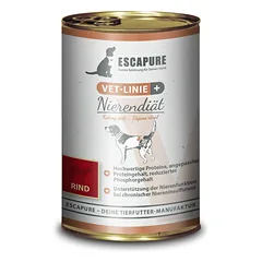 Escapure VET Kidney Diet Beef - šlapias maistas šunims, inkstų palaikymas, 400g — 3 nuotrauka