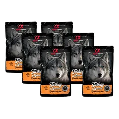 ALPHA SPIRIT WET putėsiai šunims su kalakutiena 85g 6vnt (24)