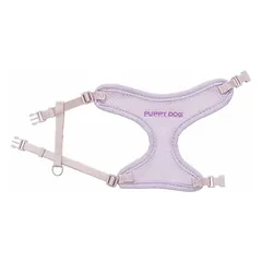 Trixie petnešos su pavadėliu šuniukams, M-L (36-50 cm/10 mm, 2 m), šviesiai alyvinės — 3 nuotrauka