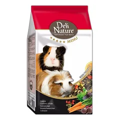 Deli Nature Menu pašaras jūrų kiaulytėms 750g nuotrauka