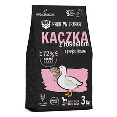 PAKA ZWIERZAKA Seventh Heaven Sausas maistas Antis su lašiša šuniukams S 3kg