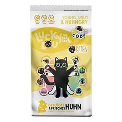LuckyLou - Cat - Kitten Geflügel & Huhn, < 1,4 kg — 2 nuotrauka