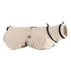 Non-stop dogwear Hundejacke Wool Jacket beige