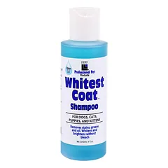 PPP Whitest Coat Shampoo - balinantis šampūnas šunims ir katėms, koncentratas 1:12, 400ml — 3 nuotrauka