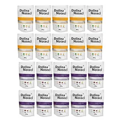 DOLINA NOTECI Premium Mix Turtingas triušienos su spanguolėmis ir antienos su moliūgais 20x500 g