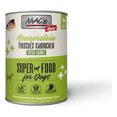 MAC's DOG - Monoprotein drėgnas maistas šunims, skardinė 6 x 800 g, > 500 g — 4 nuotrauka